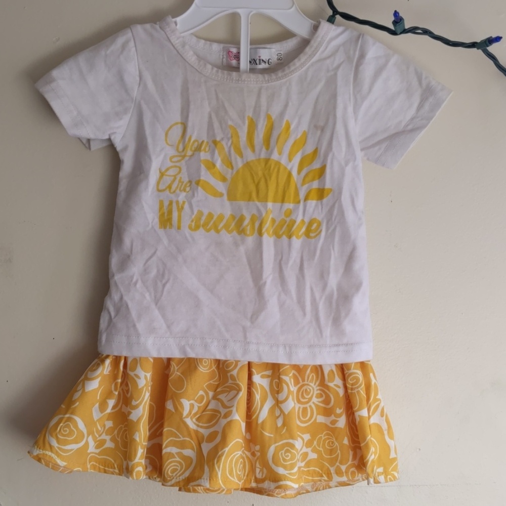 You are my Sunshine set